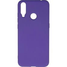 Tedarik General Mobile Gm 10 Kılıf Nano Içi Kadife Silikon - Mor Najmaddin