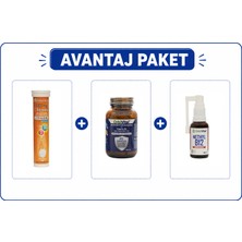 Orbi Vital Avantaj Paket B12+MAGNEZYUM+C Vitamini