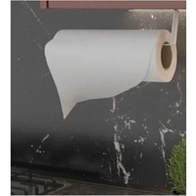 Die Grup Yapışkanlı Kağıt Havluluk - Banyo Için Pratik Askılık ve Peçetelik, 3m Yapışkanlı