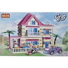 Tufy Toys Cogo Gırls Hayal Evi