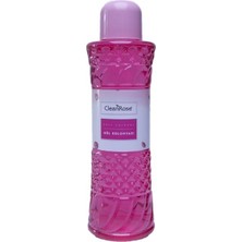 Clean Rose 250 ml Kalıcı Gül Kolonyası Ferahlatıcı Gül Kokusu ile Dökme Ürün