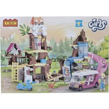 Tufy Toys Cogo Gırls Evcil Hayvan Macera Parkı