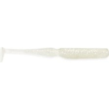 Die Grup 2.8" Clear Silver Glow Silikon Yem