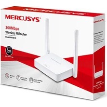 Tp-Lınk Mercusys MW301R 2xlan, 1xwan 300MBPS 2X5DBI Anten Wi-Fi Router