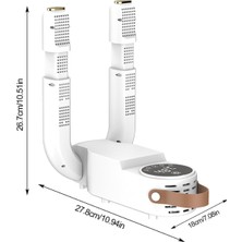 Ozcmax Dijital Ayakkabı Kurutma Vee Isıtma Makinesi