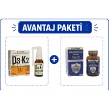 Orbi Vital Avantaj Paket D3K2+MAGNEZYUM