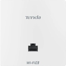 Tenda W13 AX1500 Wi-Fi 6 2port Gıgabıt 2.4 Ghz & 5 Ghz Poe Duvar Tipi Access Poınt
