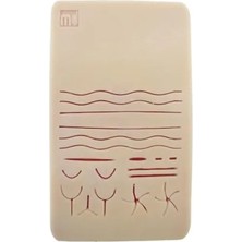 Die Grup Silikon Dikiş Pedi - 19X9 cm Eğitim Matı