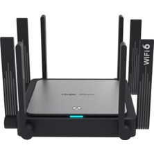 Ruijie Ruıjıe Reyee EW3200GX Pro Wifi 6 3200MBPS 4 Port 4 Lan / 1 Wan 8 Anten 2.4ghz - 5ghz Router