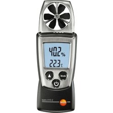 Testo 410-2 Hava Hızı, Sıcaklık, Bağıl Nem
