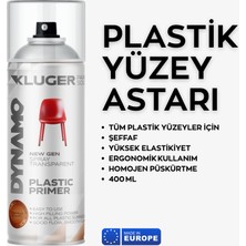 Hobi24 Kluger Dynamo Sprey 400ML Plastik Yüzey Astarı