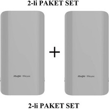 Ruijie Ruıjıe Reyee RG-EST310 10DBI 867MBPS 5ghz 1km Harici Access Point 2-Li Set
