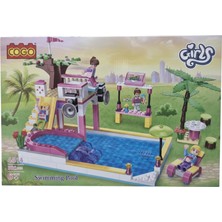 Tufy Toys Cogo Gırls Havuz Partisi