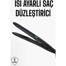 Marsilyan Saç Düzleştirici Yıpranma Karşıtı Keratin Bakımı Seramik Kaplama