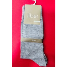 Jiber Erkek Bambu Soket Çorap 6 ÇIFT-5500