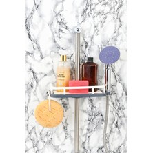 Empressco Carat Home Pratik Vidasız Plastik Banyo Düzenleyici Şampuanlık Sabunluk - Duş Başlığı Takılabilir - Kullanışlı - Fiyatı, Yorumları