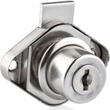 İsonem Marelli oval çekmece kilidi mobilya kilidi, dolap kilidi