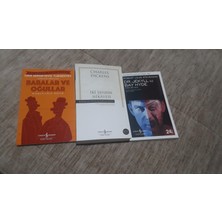 Babalar ve Oğullar-Iki Şehrin Hikayesi-Dr Jekyll ve By Hyde