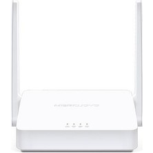 Tp-Lınk Mercusys MW302R 2xlan, 1xwan 300MBPS 2X5DBI Anten Wi-Fi Router