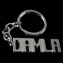 Zero Land Semeglbl Damla Isimli Anahtarlık-