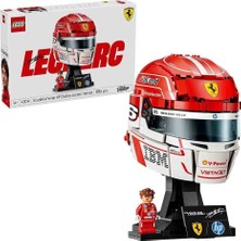 43014 LEGO Editions Scuderia Ferrari Hp Charles Leclerc Kaskı 886 Parça +14 Yaş