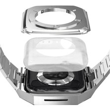 Magicool Watch 44mm Metal Petek Kasalı Kordon - Rose Gold