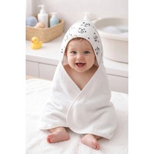 Empressco Omy Kalpli Panda Yumuşak&su Emici Bebek Kundak Havlu Model Başlıklı Bebek&çocuk Havlusu Unisex - Fiyatı, Yorumları