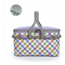 Kale Termos 20 Lt Piknik Sepeti ( 1113 Picnic Bag  )