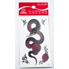 Zuum Yılan Model Küçük Boy , Minimal Geçici Dövme,tattoo