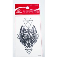 Zuum Kurt Model Küçük Boy , Minimal Geçici Dövme,tattoo