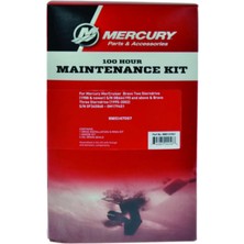 Mercury Bravo 2 & 3 - 100 Saat Servis Kiti (8M0147057)