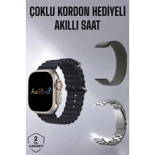 Marsilyan Akıllı Saat Yeni Nesil Bluetooth Bağlantılı Uyku Sağlık Takibi Gps ve Nfc Uyumlu