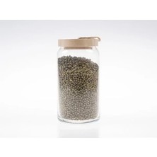 Die Grup Hava Geçirmez Cam Kavanoz - Bambu Kapaklı 1200 ml