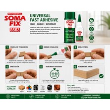 Somafix Hızlı Professional Yapıştırıcı 200 ml 2 Adet