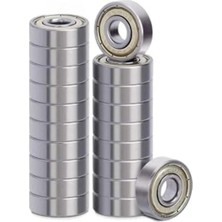 Die Grup 20 Adet Minyatür Rulman, 8X22X7 mm Boyutlarında