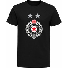 Efendioğlu Design Zvanična Stranica Partizan Belgrade Baskılı Pamuklu Çocuk Tişört