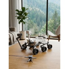 Mekatris Mars Rover Perseverance Kendin Yap (Dıy) Kit Card Maket - Uzay ve Bilim Temalı 3D Puzzle Oyuncak