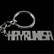 Zero Land Semeglbl Hayrunisa Isimli Anahtarlık-