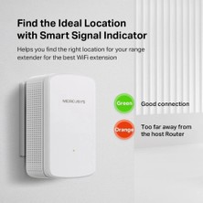 Tp-Lınk Mercusys ME10 1xmbit Port 300 Mbps Wi-Fi Menzil Genişletici