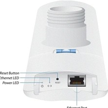 Ubiquiti Ubıquıtı LAP-120 1 Port 10/100/1000MBPS 5 Ghz 16BI 120 Derece Sektör Anten Dış Ortam Ppoe Access Point