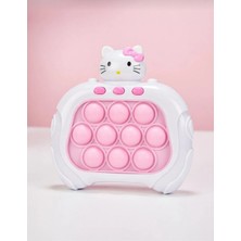 Elaa Aksesuar Hello Kity Elektronik Müzikli & Işıklı Popit