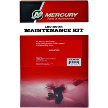 Mercury Bravo 1 - 100 Saat Servis Kiti (8M0147056)