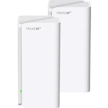 Tenda MX21 Pro (2-Pack) AXE5700 2.4g/5g/6g Wıfı 6e Indoor Access Point/router