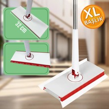Trend Maison Tembel Mop Tüm Bezleri Kendi Alabilen Otomatik Mop Yüzey Temizlik Havlusu Kullan At Bezler Için