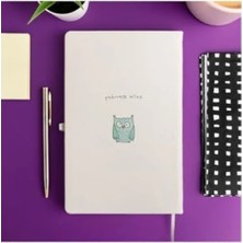 Die Grup Minimalist Çizgili Not Defteri - 13X21 Cm, 100 Yaprak