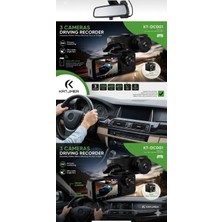Katjmer Roadis Wifi Araç Içi Kamera 1080P
