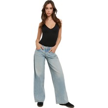 Tally Weijl Woven Kadın Jean Pantolon - Spadedoda
