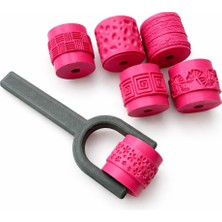 Artzone Rulo Şekillendirme Rulosu - 6 Farklı Motif 4cm