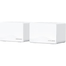 Mercusys Halo H25BE Wıfı7 BE3600 Dual Band Router 2-Li Set
