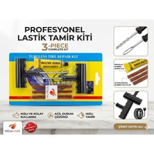 Belirtilmemiş Profesyonel Lastik Tamir Kiti